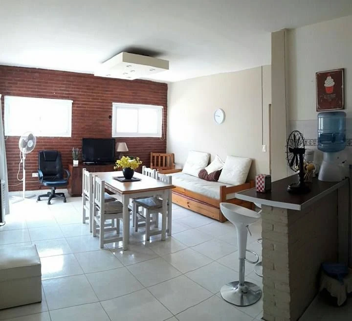 Confortable Departamento - Totalmente Equipado - A dos cuadras del mar - Departamento en La Lucila del Mar