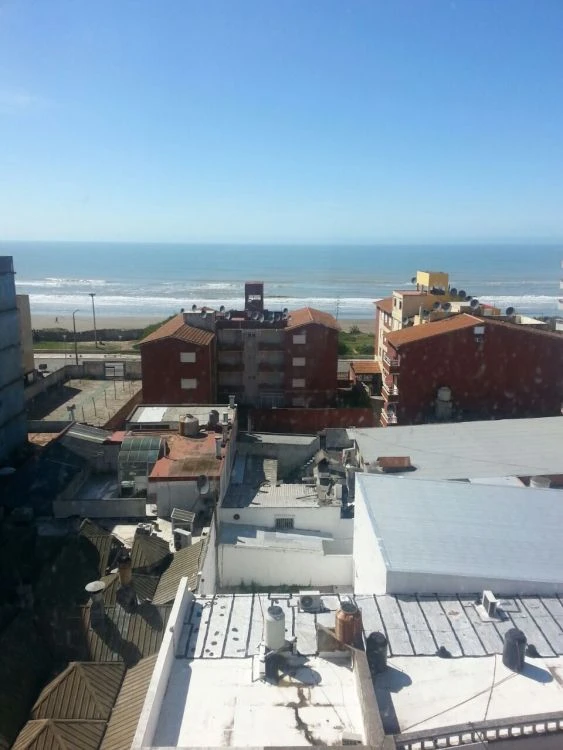 Departamento con vista al mar para 4 personas excelente ubicación - Sobre peatonal - A dos cuadras de Av. San Bernardo - Departamento en San Bernardo