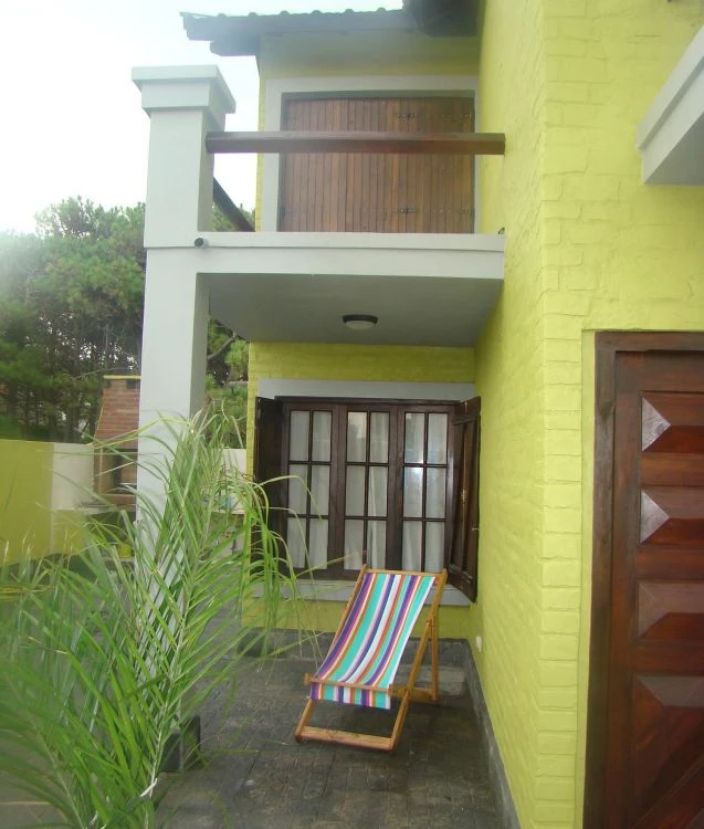 Casa para 6 personas con balcón - Ubicada a 50 mts del mar - Casa/Chalet en Nueva Atlantis