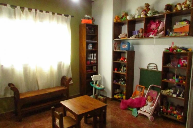 Cabaña Ñanderoga para 5 o 6 personas - Balcón terraza con vista al mar - Cabaña en San Clemente