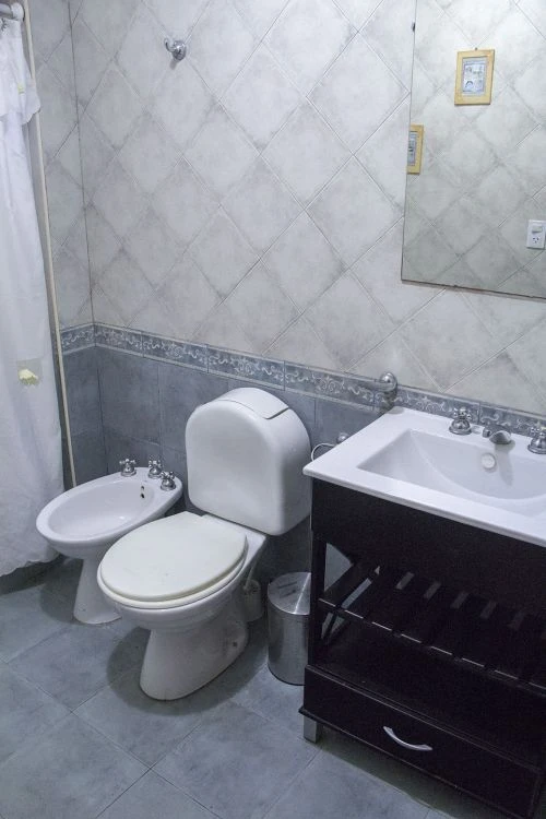 Complejo de La Lucila - Cabaña 8 personas - Nos ubicamos a 4 cuadras del mar y a 4 cuadras del centro - Cabaña en La Lucila del Mar