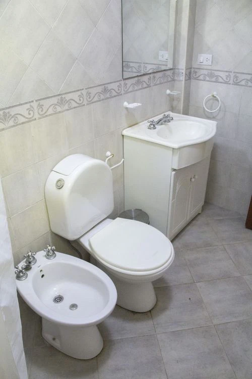 Complejo de La Lucila - Cabaña 8 personas - Nos ubicamos a 4 cuadras del mar y a 4 cuadras del centro - Cabaña en La Lucila del Mar