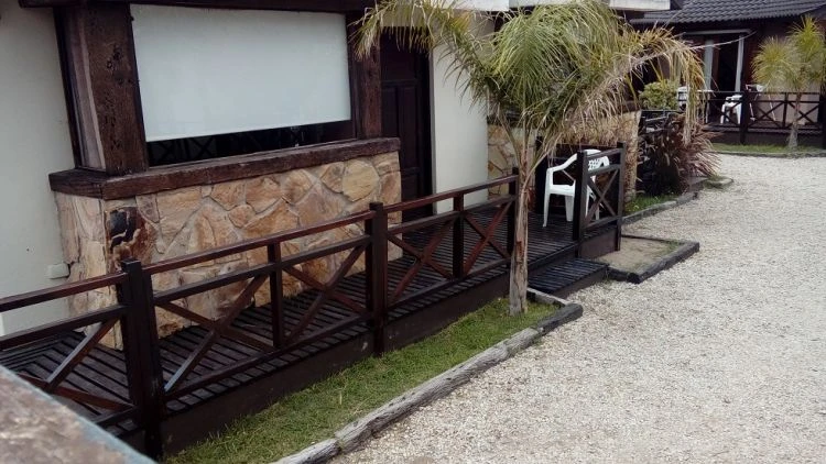Cabaña Las Gaviotas para 6 personas - A 200mts del mar - Cabaña en San Bernardo