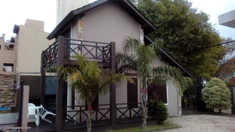Cabaña Las Gaviotas para 6 personas - A 200mts del mar - Cabaña en San Bernardo