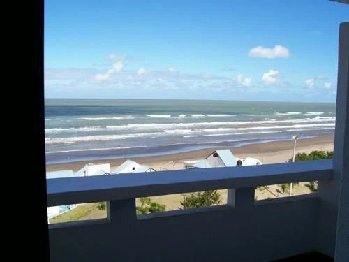 Departamento 2 ambientes frente al mar - Vista al mar - Departamento en San Bernardo