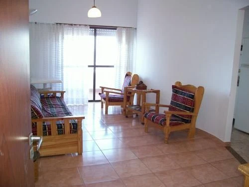 Departamento 2 ambientes frente al mar - Vista al mar - Departamento en San Bernardo