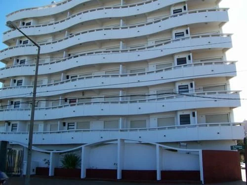 Departamento 2 ambientes frente al mar - Vista al mar - Departamento en San Bernardo