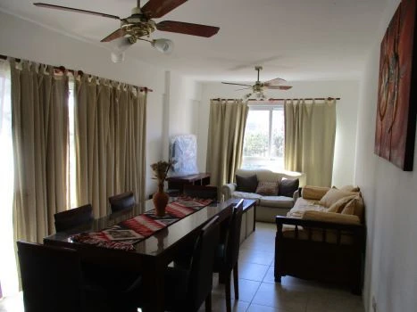 Departamento de 3 ambientes para 5 personas - Ubicado a una cuadra del mar y dos del mar - Departamento en San Bernardo