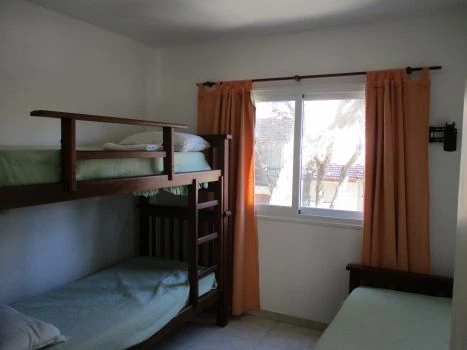 Departamento de 3 ambientes para 5 personas - Ubicado a una cuadra del mar y dos del mar - Departamento en San Bernardo