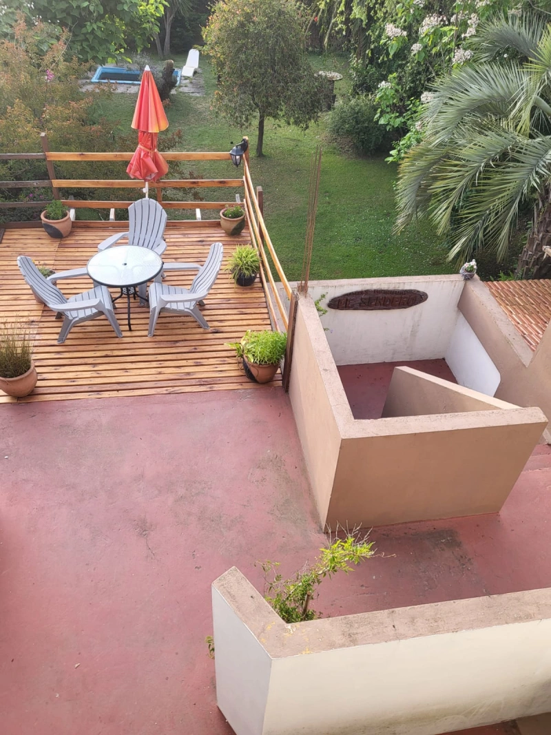 Duplex El Sendero - Ubicado en un lugar tranquilo y con hermoso espacio verde - Dúplex/Tríplex en Mar de Ajó