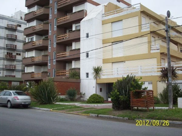 Excelente departamento frente al mar - Con parrilla y Terraza.  - Departamento en San Bernardo