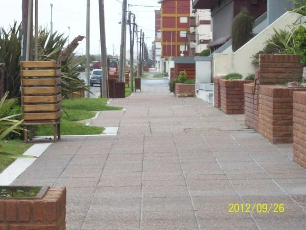Excelente departamento frente al mar - Con parrilla y Terraza.  - Departamento en San Bernardo