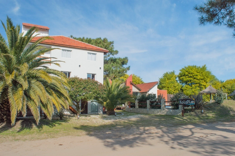 Cabaña Complejo Kolafken - A metros de la Playa en Las Gaviotas - Cabaña en Mar de las Pampas