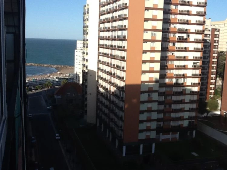 DEPARTAMENTE PARA 4 EN COLON Y GUEMES LA MEJOR ZONA DE MAR DEL PLATA!! - En el mejor lugar de MDP a tres cuadras de la playa piso 12 - Departamento en Mar del Plata