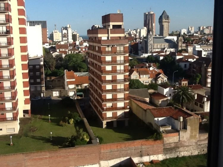 DEPARTAMENTE PARA 4 EN COLON Y GUEMES LA MEJOR ZONA DE MAR DEL PLATA!! - En el mejor lugar de MDP a tres cuadras de la playa piso 12 - Departamento en Mar del Plata