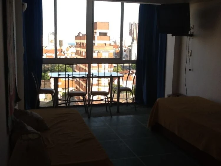 DEPARTAMENTE PARA 4 EN COLON Y GUEMES LA MEJOR ZONA DE MAR DEL PLATA!! - En el mejor lugar de MDP a tres cuadras de la playa piso 12 - Departamento en Mar del Plata
