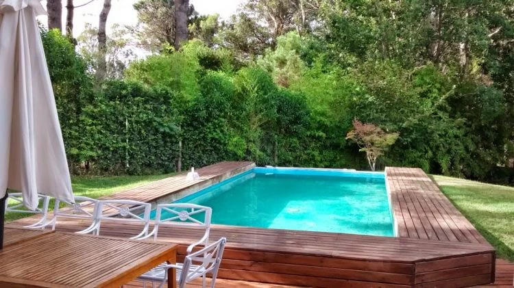 C/PILETA & GARAJE  -ZONA NORTE - CASA PARA 7/ 8 PERSONAS - Casa/Chalet en Pinamar