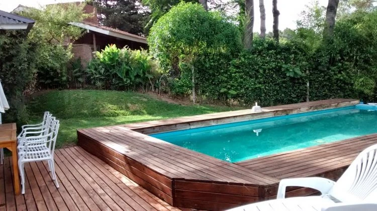 C/PILETA & GARAJE  -ZONA NORTE - CASA PARA 7/ 8 PERSONAS - Casa/Chalet en Pinamar