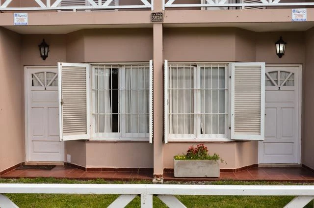 Departamento en Complejo Mares - 2 Ambientes - A 300 mts del Mar, a 200 mts de un pequeño centro comercial y a 900 mts de la Avenida San Bernanrdo - Cabaña en San Bernardo