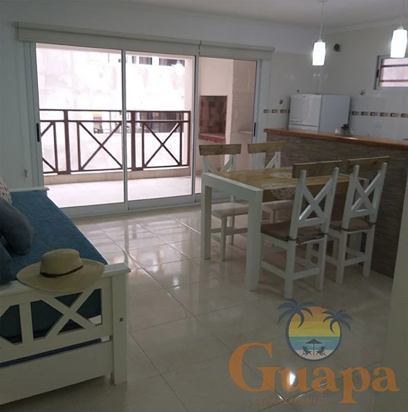 Departamento en Alquiler Temporal. - Guapa Departamentos - Departamento en San Bernardo