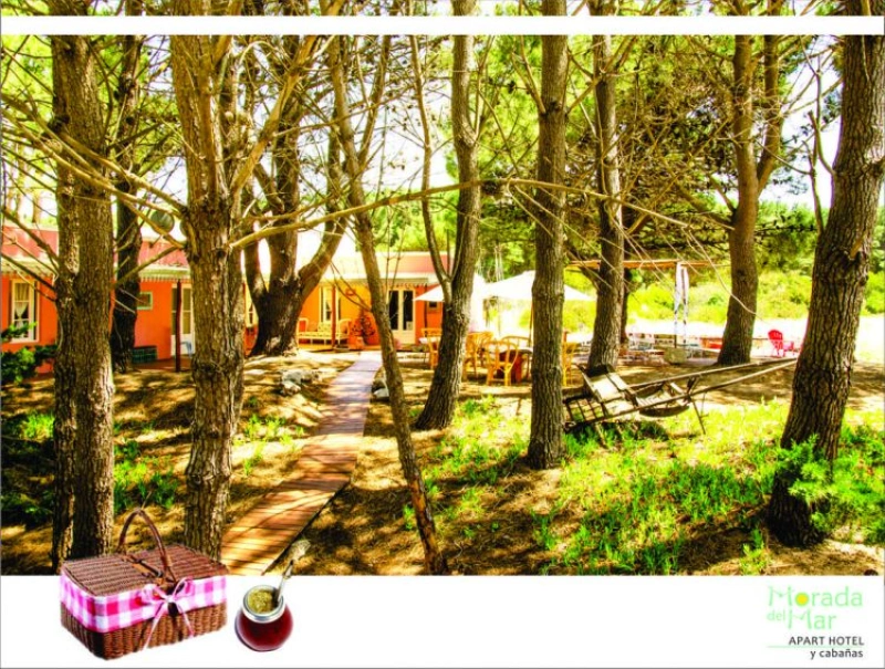 Departamento en Morada del Mar, Apart Hotel y Cabañas - Alquiler turístico de 2 a 6 personas.  - Departamento en San Cayetano