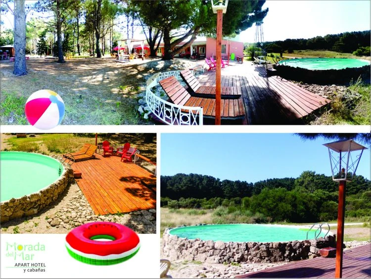 Departamento en Morada del Mar, Apart Hotel y Cabañas - Alquiler turístico de 2 a 6 personas.  - Departamento en San Cayetano