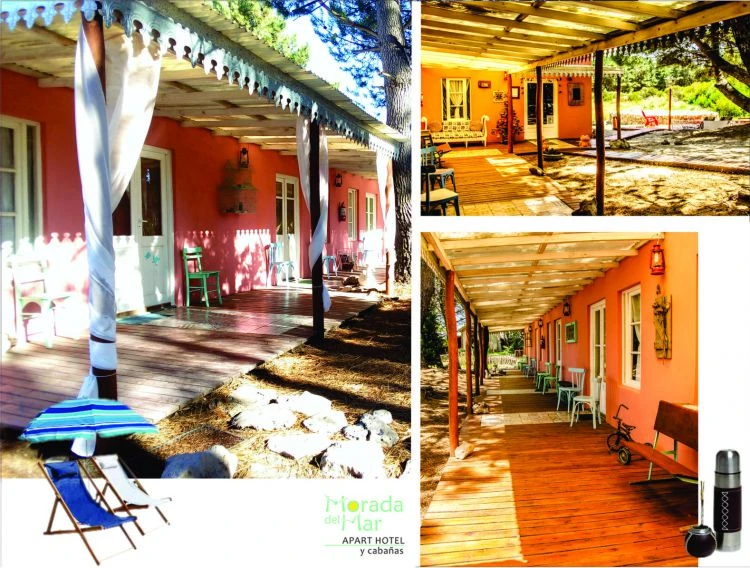 Departamento en Morada del Mar, Apart Hotel y Cabañas - Alquiler turístico de 2 a 6 personas.  - Departamento en San Cayetano