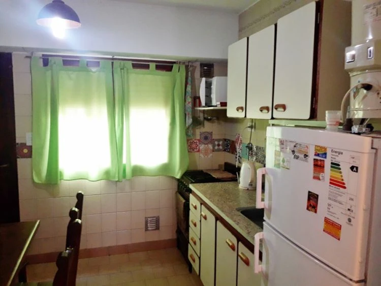 Amplio Dúplex para 6 personas - CON ALTILLO Y GRAN PATIO CON QUINCHO CUBIERTO - Dúplex/Tríplex en San Bernardo