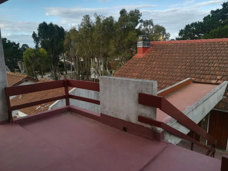 Dpto Mitre San Bernardo - Netflix, Wifi, Terraza con parrilla, Aire Acondicionado - Departamento en San Bernardo