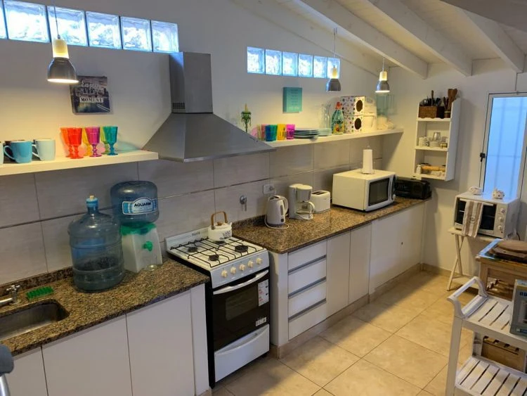 Casa de Playa para la familia - Ubicación excelente y a dos cuadras de la playa. Aire libre y parque - Casa/Chalet en San Bernardo