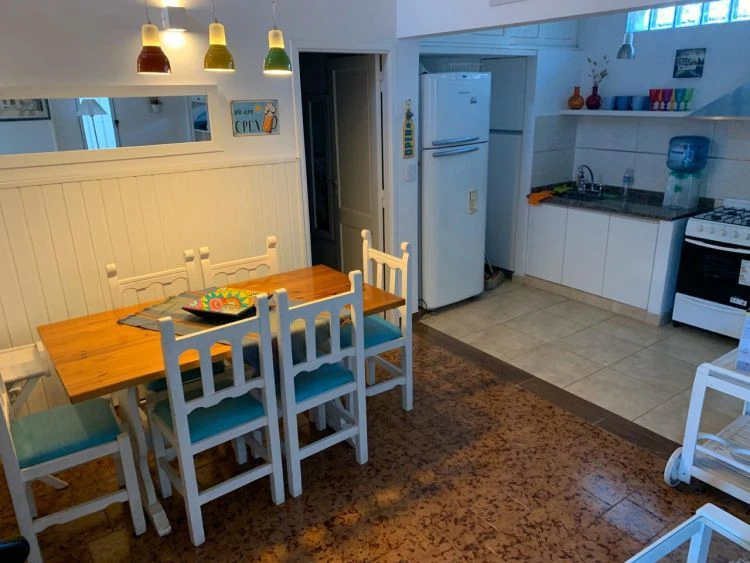 Casa de Playa para la familia - Ubicación excelente y a dos cuadras de la playa. Aire libre y parque - Casa/Chalet en San Bernardo