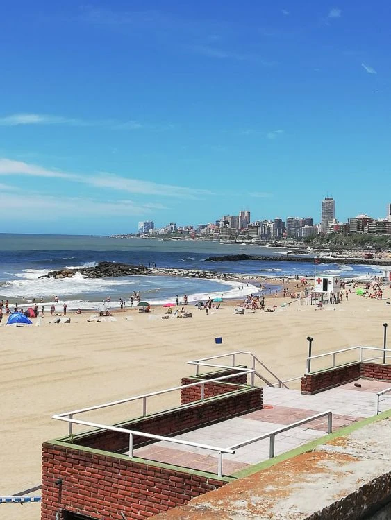 La Perla a 250 mts de la playa. 4 personas. A 5' del centro. Mar del Plata - 4 personas La Perla - Departamento en Mar del Plata