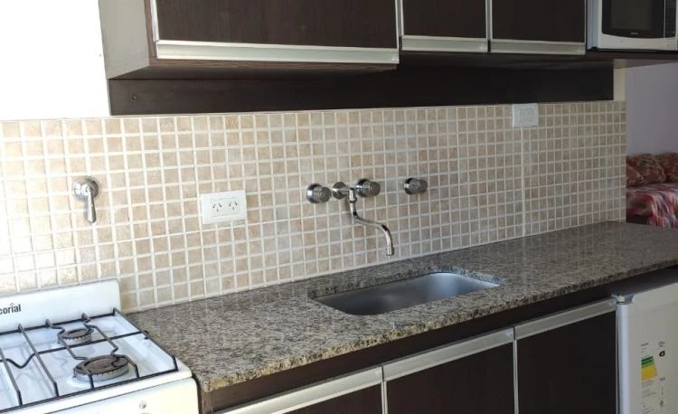 Dpto San Juan San Bernardo - Netflix, Wifi, TV por cable, Balcon con parrilla, Aire Acondicionado - Departamento en San Bernardo