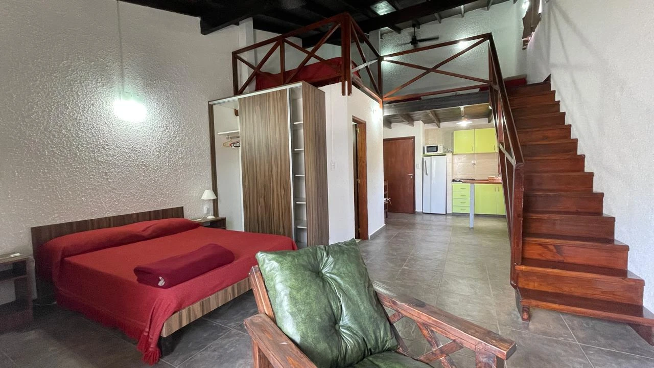 Complejo Arcoiris - Muy Luminoso - Cochera - Ubicado a 1 cuadra de la playa y a 2 cuadras del centro comercial - Departamento en Mar de Ajó