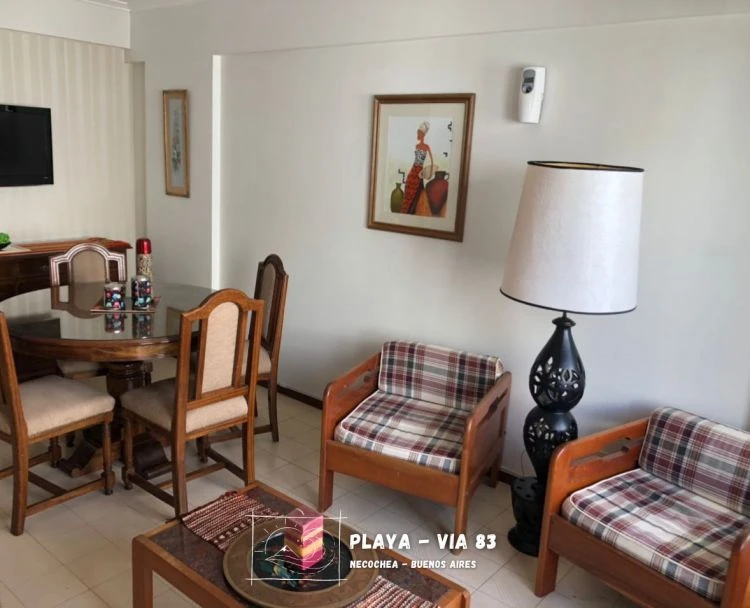 Departamento Playa Via - 83 - A metros de la playa - Departamento en Necochea