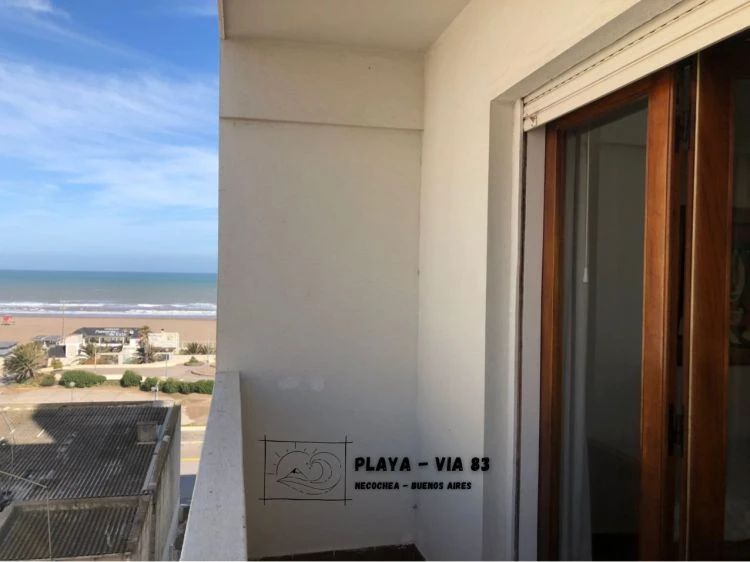 Departamento Playa Via - 83 - A metros de la playa - Departamento en Necochea