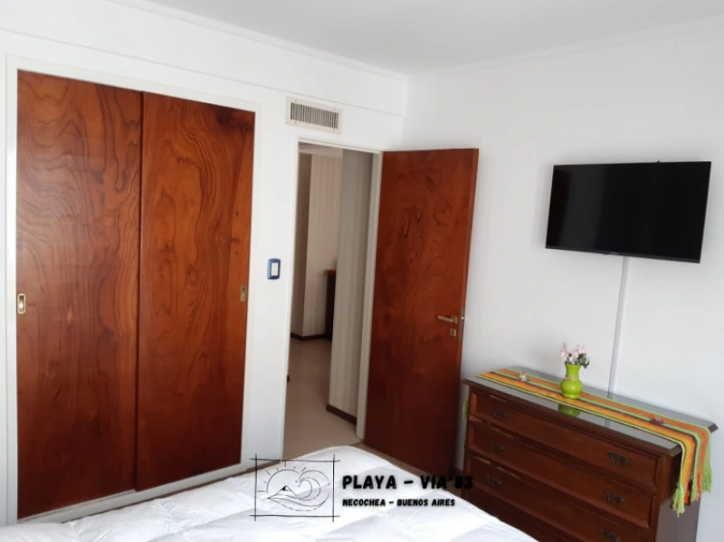 Departamento Playa Via - 83 - A metros de la playa - Departamento en Necochea