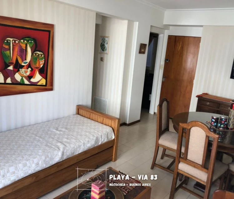 Departamento Playa Via - 83 - A metros de la playa - Departamento en Necochea