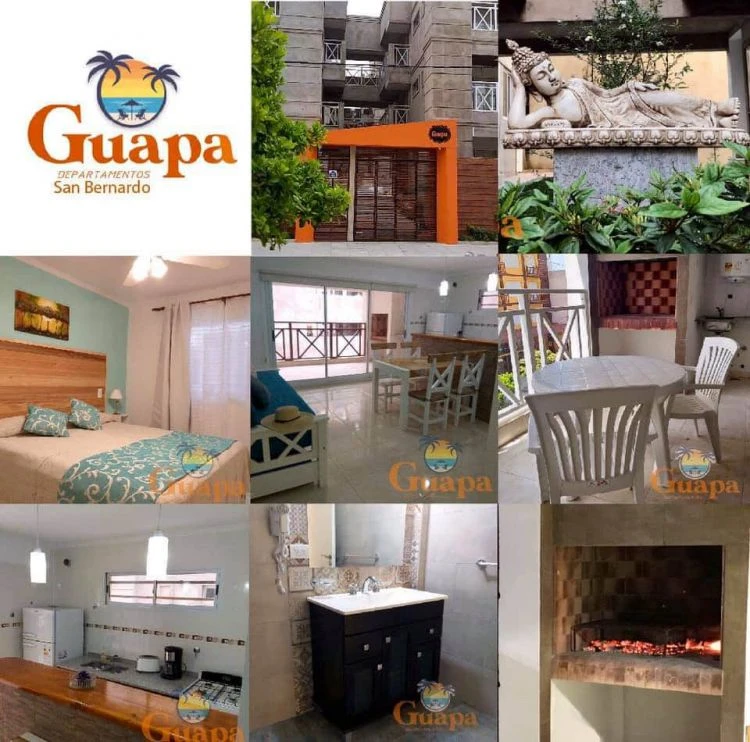 Departamentos GUAPA - Departamento soñado. San Bernardo a 1 cuadra del mar. Moderno, Impecable. - Departamento en San Bernardo