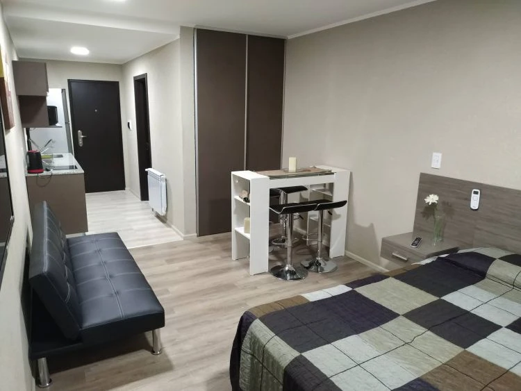 Departamento Premium Frente Al Parque - Pileta semi cubierta Climatizada - Departamento en Necochea