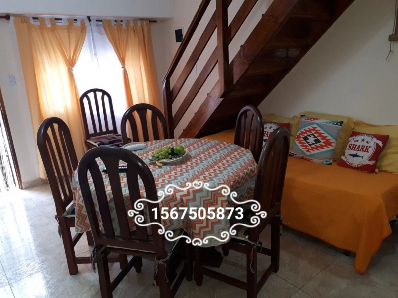 Vacaciones Mar del Tuyu - Cerca del centro - Dúplex/Tríplex en Mar del Tuyú