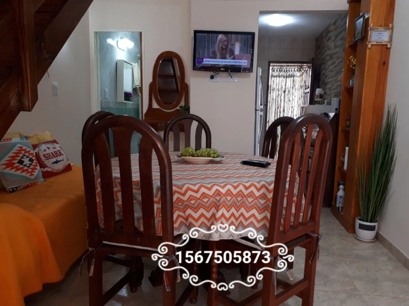 Vacaciones Mar del Tuyu - Cerca del centro - Dúplex/Tríplex en Mar del Tuyú