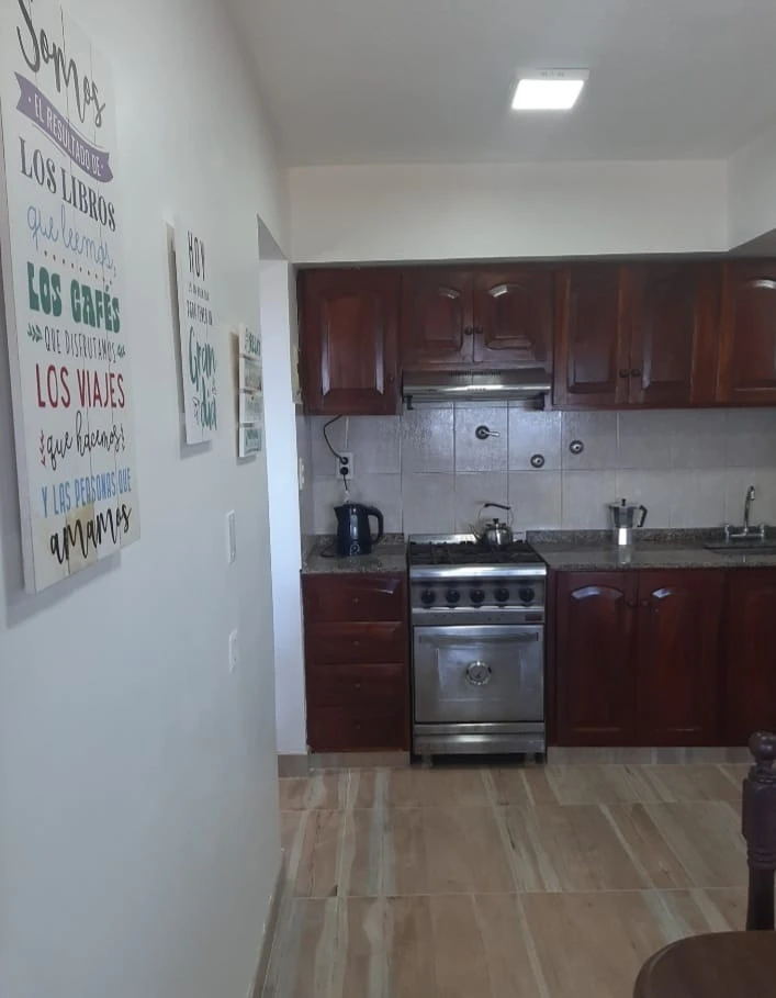 Dpto Triplex en 3er piso con vista al mar. - Sobre Av. Costanera, frente al mar - Departamento en San Bernardo