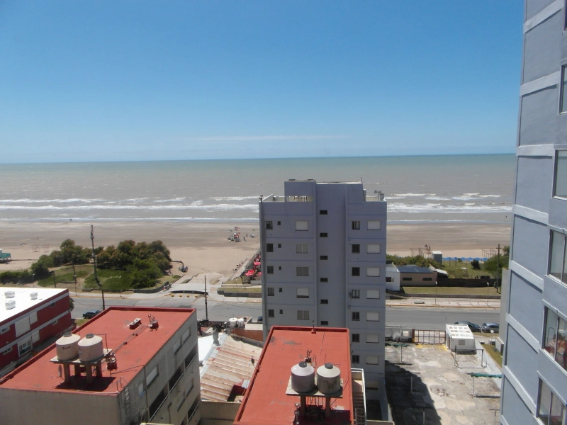 3 Ambientes amplios sobre Chiozza y Garay a 1 cuadra del Mar - Gran confort, departamento a estrenar | Habitaciones con vista al mar - Departamento en San Bernardo