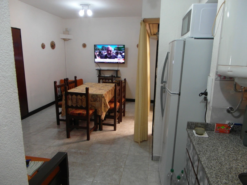 3 Ambientes amplios sobre Chiozza y Garay a 1 cuadra del Mar - Gran confort, departamento a estrenar | Habitaciones con vista al mar - Departamento en San Bernardo