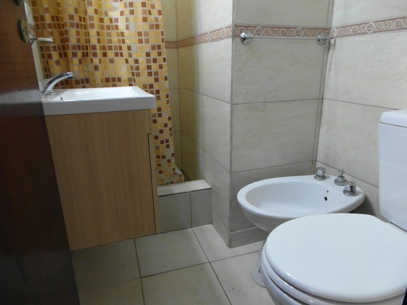 3 Ambientes amplios sobre Chiozza y Garay a 1 cuadra del Mar - Gran confort, departamento a estrenar | Habitaciones con vista al mar - Departamento en San Bernardo