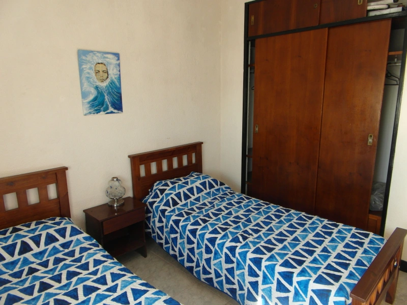 3 Ambientes amplios sobre Chiozza y Garay a 1 cuadra del Mar - Gran confort, departamento a estrenar | Habitaciones con vista al mar - Departamento en San Bernardo