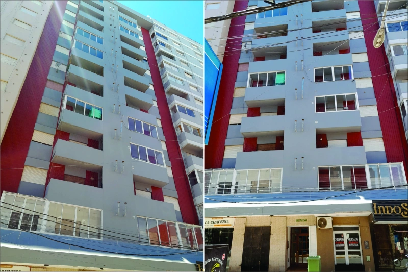 3 Ambientes amplios sobre Chiozza y Garay a 1 cuadra del Mar - Gran confort, departamento a estrenar | Habitaciones con vista al mar - Departamento en San Bernardo