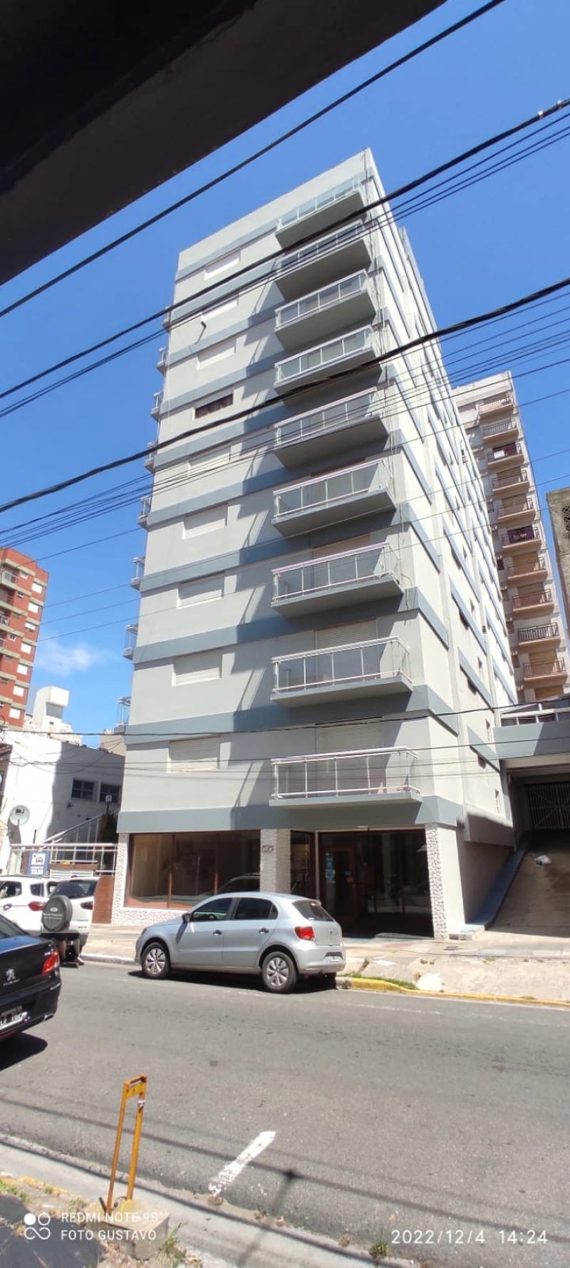 Departamento dos ambientes con vista al mar - Alquilo temporada 2022/2023 - Departamento en San Bernardo