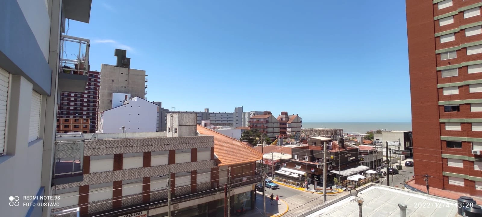 Departamento dos ambientes con vista al mar - Alquilo temporada 2022/2023 - Departamento en San Bernardo